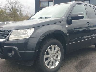 gebraucht Suzuki Grand Vitara 3.2 V6 Automatik 4×4 Leder Klima