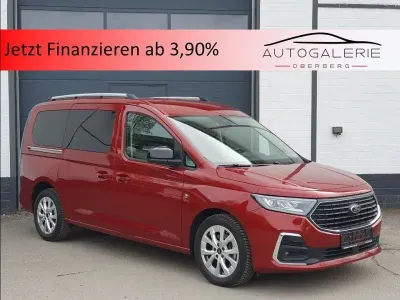 Gebraucht Ford Tourneo Connect Titanium 122 PS (89 kW) 2025 Rot Van / Kleinbus