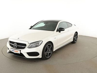 Second-hand Mercedes C43 AMG AMG 367 CP (269 kW) 2017 Alb Coupe