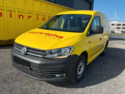Gebraucht VW Caddy 102 PS (75 kW) 2016 Gelb Van / Kleinbus