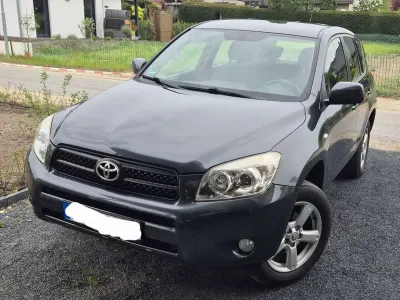 Gebraucht Toyota RAV4 Sol 136 PS (100 kW) 2008 Grau SUV