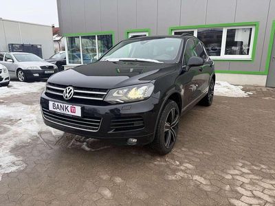 Gebraucht VW Touareg 245 PS (180 kW) 2014 Deep black perleffekt SUV