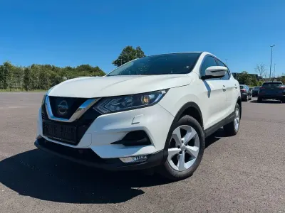 Gebraucht Nissan Qashqai N-Connecta 131 PS (96 kW) 2018 Weiß SUV