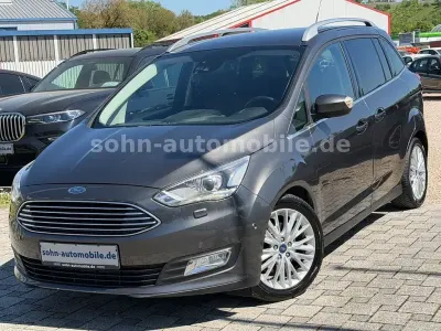 Usata Ford Grand C-Max Titanium 170 CV (125 kW) 2016 Grigio Monovolume