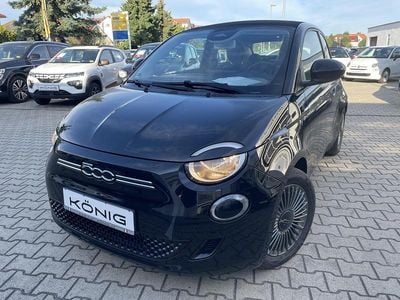 Gebraucht Fiat 500e Icon 69 kW (95 PS) 2022 Schwarz Cabrio