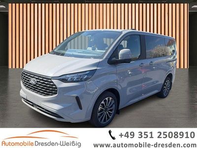 Neu Ford Tourneo Titanium X 170 PS (125 kW) 2026 Grau Van / Kleinbus