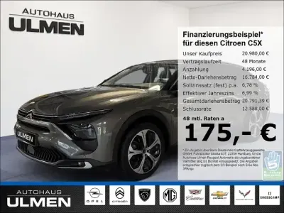 Gebraucht Citroën C5 X Feel 131 PS (96 kW) 2023 Grau Kombi
