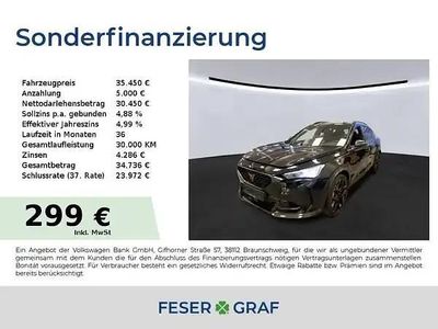 Schwarz Gebraucht 2022 Cupra Formentor VZ SUV | 35.450 € (Guter Preis)