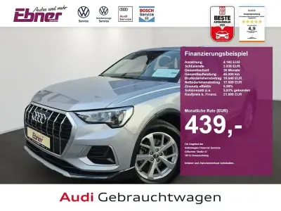 Gebraucht Audi Q3 Advanced Plus 150 PS (110 kW) 2019 Silber SUV
