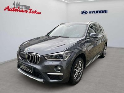 Gebraucht BMW X1 xLine 190 PS (139 kW) 2017 Grau SUV