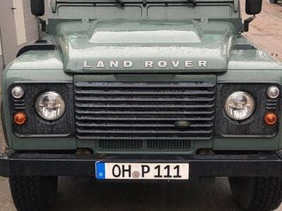 Occasion Land Rover Defender 122 PK (89 kW) 2012 Groen SUV