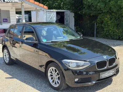 Gebraucht BMW 116 116 PS (85 kW) 2014 Schwarz Kleinwagen