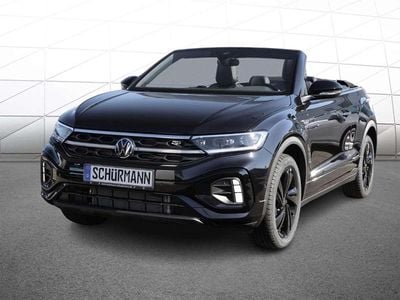 Nuova VW T-Roc Cabriolet R-line 150 CV (110 kW) 2026 Nero Cabrio