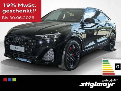 Second-hand Audi Q8 Sport 286 CP (210 kW) 2024 Negru SUV