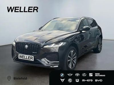 Second-hand Jaguar F-Pace R-Dynamic 204 CP (150 kW) 2024 Negru SUV