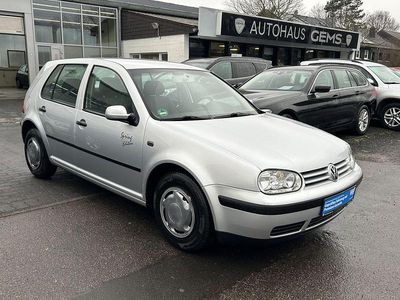Gebraucht VW Golf IV 75 PS (55 kW) 2002 Silber Limousine