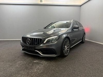 Gebraucht Mercedes C63S AMG AMG 510 PS (375 kW) 2021 Grau Limousine