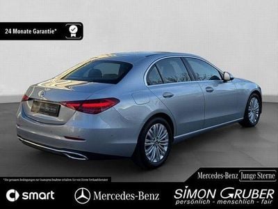 Gebraucht Mercedes C180 Avantgarde 170 PS (125 kW) 2024 Lack hightechsilber (metallic) Limousine