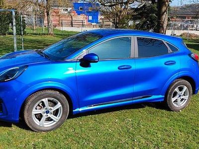 Gebraucht Ford Puma ST-Line 125 PS (91 kW) 2021 Blau SUV