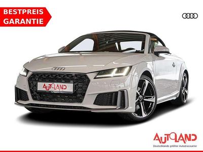 Gebraucht Audi TT Roadster S-Line 197 PS (144 kW) 2022 Weiß Cabrio