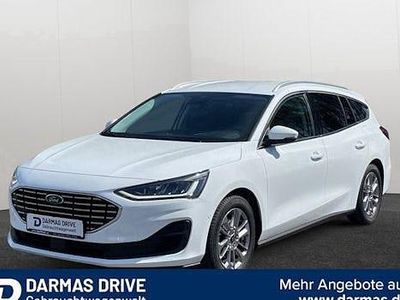 Usata Ford Focus Titanium X 116 CV (85 kW) 2023 Bianco Station wagon