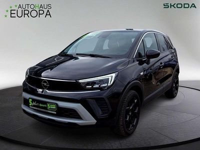 Lackierung schwarz perla nera/ Gebraucht 2023 Opel Crossland X Elegance SUV | 16.990 € (Fairer Preis)