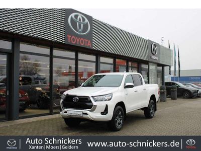 gebraucht Toyota HiLux 4X4+DOUBLE+COMFORT+SAFET-HEAVY-DUTY+NAV