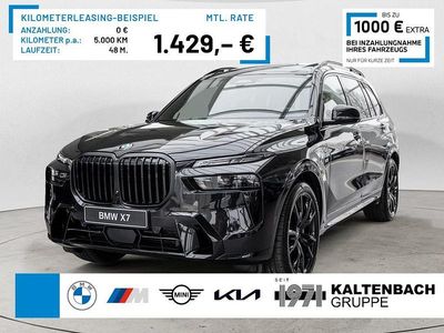Nouă BMW X7 M Sport 352 CP (258 kW) 2026 Negru SUV