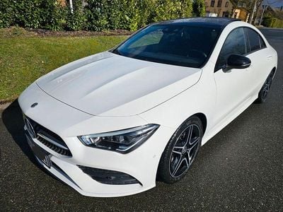 Usata Mercedes CLA200 AMG 150 CV (110 kW) 2020 Bianco Coupé