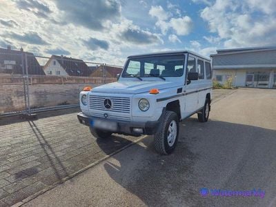 Gebraucht Mercedes G350 136 PS (100 kW) 1992 Weiß SUV