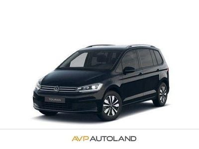 Gebraucht VW Touran Goal 150 PS (110 kW) 2025 Schwarz Van / Kleinbus
