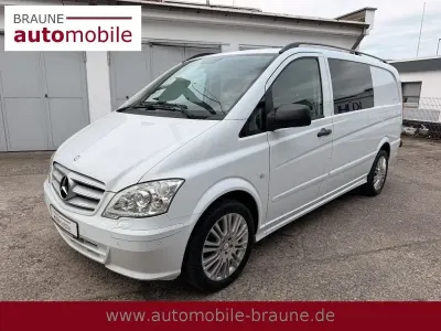 Occasion Mercedes Vito 163 ch (119 kW) 2014 Blanc Van