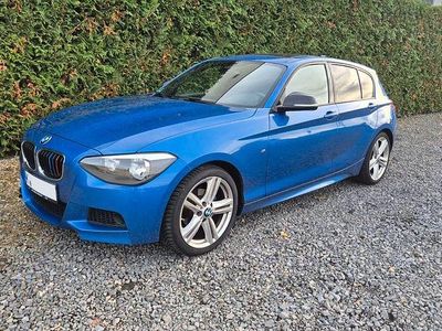 Gebraucht BMW 118 M Sport 150 PS (110 kW) 2014 Blau Kleinwagen