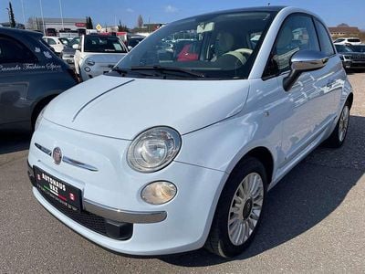 Gebraucht Fiat 500 Lounge 69 PS (50 kW) 2008 Giallo 258/nero 876 Kleinwagen