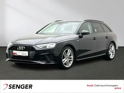 Używany Audi A4 S-Line 163 KM (119 kW) 2023 Czarny Kombi
