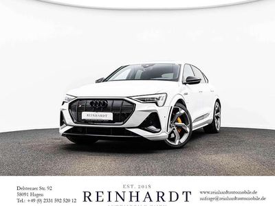 Gletscherweiß metallic Gebraucht 2022 Audi e-tron Sportback Ambiente SUV | 42.900 € (Fairer Preis)