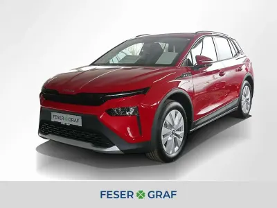 Ny Skoda Elroq Clever 150 kW (204 HK) 2026 Rød SUV