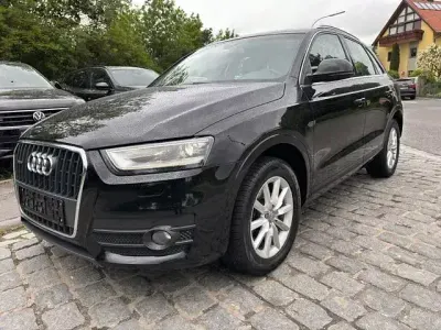 Gebraucht Audi Q3 Advanced 110 PS (80 kW) 2013 Schwarz SUV