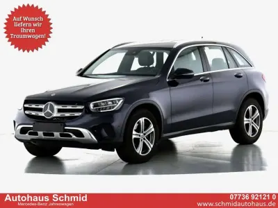 Brugt Mercedes GLC220 Advanced 194 HK (142 kW) 2022 Blå SUV
