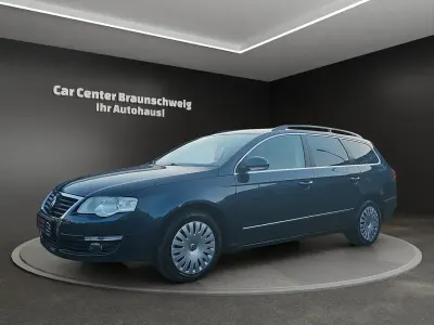Gebraucht VW Passat Comfortline 140 PS (102 kW) 2007 Blau Kombi