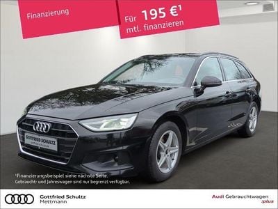 Schwarz Gebraucht 2023 Audi A4 Ambiente Kombi | 21.490 € (Superpreis)