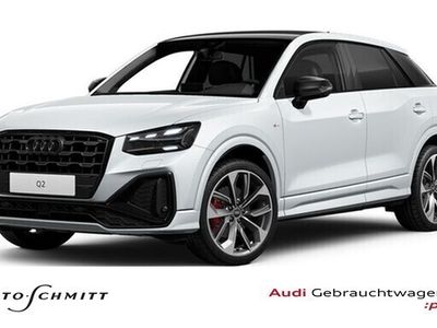 gebraucht Audi Q2 35 TDI S line S-tronic Navi LED Klima