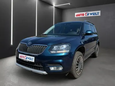 Gebraucht Skoda Yeti Active 110 PS (80 kW) 2015 Blau SUV