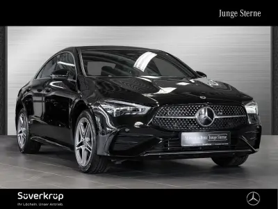 Gebraucht Mercedes CLA250e AMG 163 PS (119 kW) 2025 Schwarz Coupé