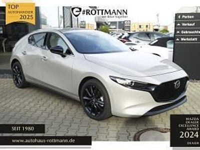 Second-hand Mazda 3 Homura-Line 140 CP (102 kW) 2025 Bej Berlinǎ