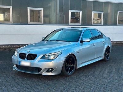 Gebraucht BMW 525 M Sport 218 PS (160 kW) 2005 Silber Limousine