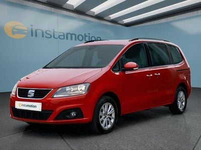 Rot Gebraucht 2022 Seat Alhambra Van / Kleinbus | 30.199 € (Fairer Preis)
