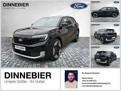 Gebraucht Ford Explorer Extended Range 210 kW (286 PS) 2024 Agate black metallic SUV