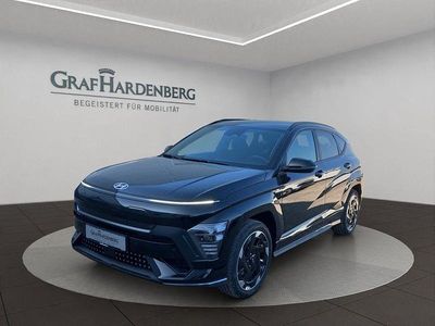 Gebraucht Hyundai Kona N Line 160 kW (218 PS) 2025 Schwarz SUV