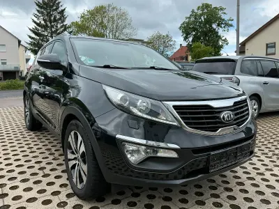 Gebraucht Kia Sportage 184 PS (135 kW) 2013 Grau SUV